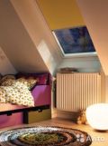Затемняющая штора Сиеста для мансардных окон velux фотография