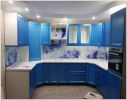 Изготовление фартуков из стекла для кухни, Калининград (3 фотографии)
